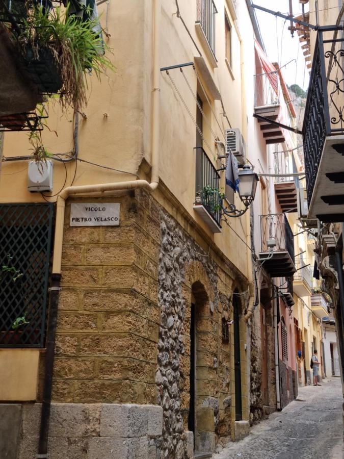 Casa Vacanze Costa 7 Cefalù Eksteriør billede